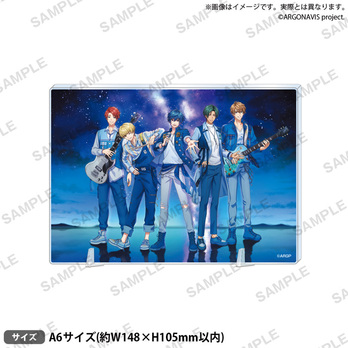アクリルパネルArgonavis画像
