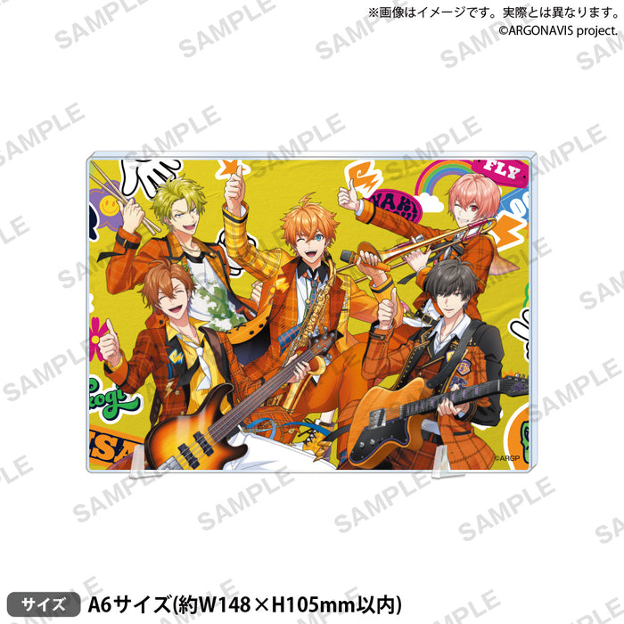 アクリルパネル 風神RIZING！画像